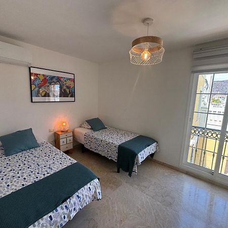 Penthouse With Great Sea View And Natural Reserve - Magnificent Swimming Pool - Calm And Bright بالم مار المظهر الخارجي الصورة