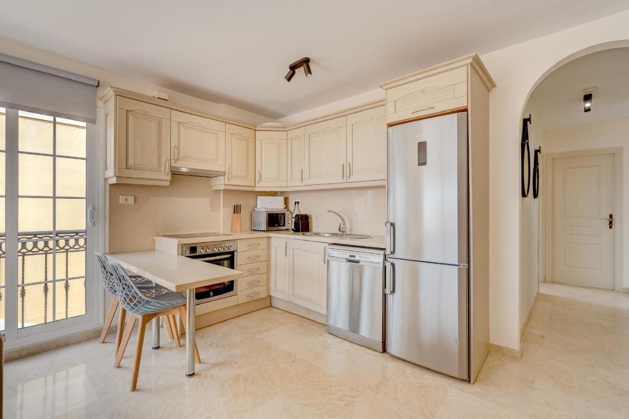 Penthouse With Great Sea View And Natural Reserve - Magnificent Swimming Pool - Calm And Bright بالم مار المظهر الخارجي الصورة