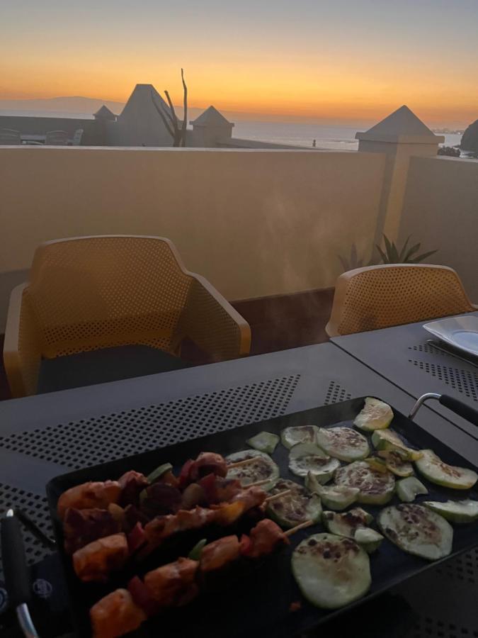 Penthouse With Great Sea View And Natural Reserve - Magnificent Swimming Pool - Calm And Bright بالم مار المظهر الخارجي الصورة