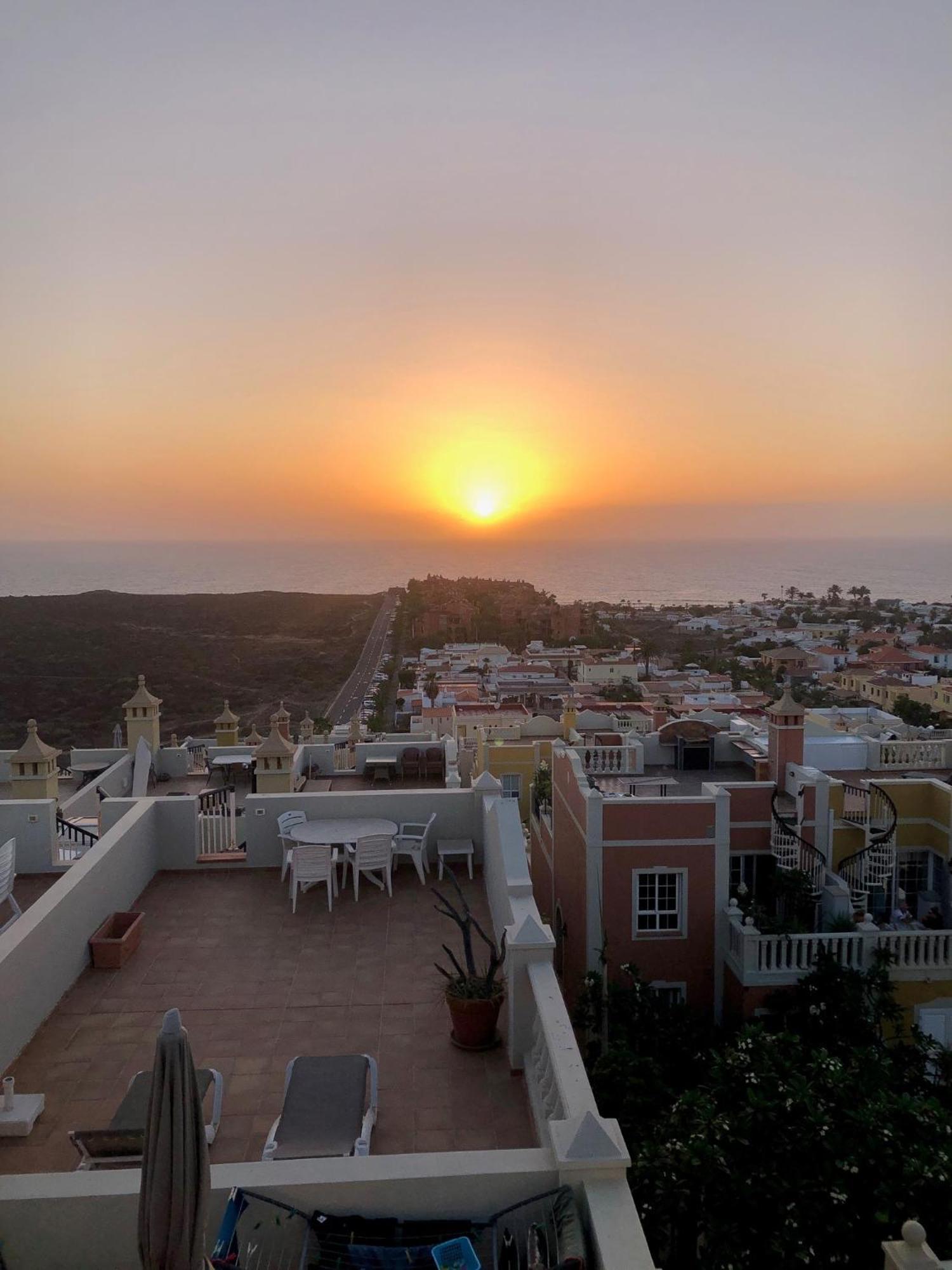 Penthouse With Great Sea View And Natural Reserve - Magnificent Swimming Pool - Calm And Bright بالم مار المظهر الخارجي الصورة