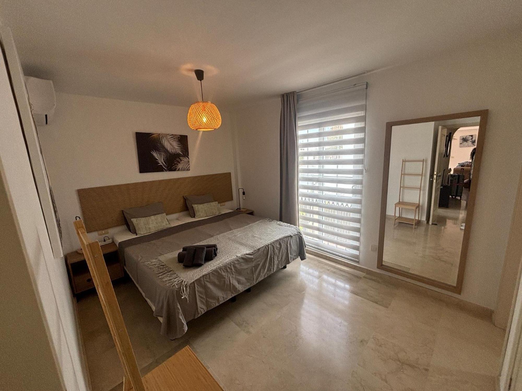 Penthouse With Great Sea View And Natural Reserve - Magnificent Swimming Pool - Calm And Bright بالم مار المظهر الخارجي الصورة