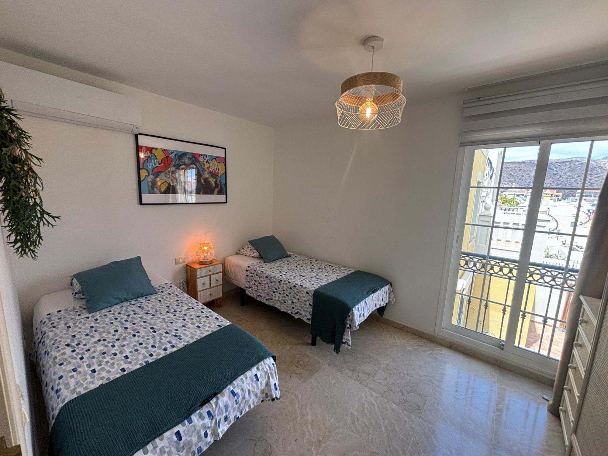 Penthouse With Great Sea View And Natural Reserve - Magnificent Swimming Pool - Calm And Bright بالم مار المظهر الخارجي الصورة